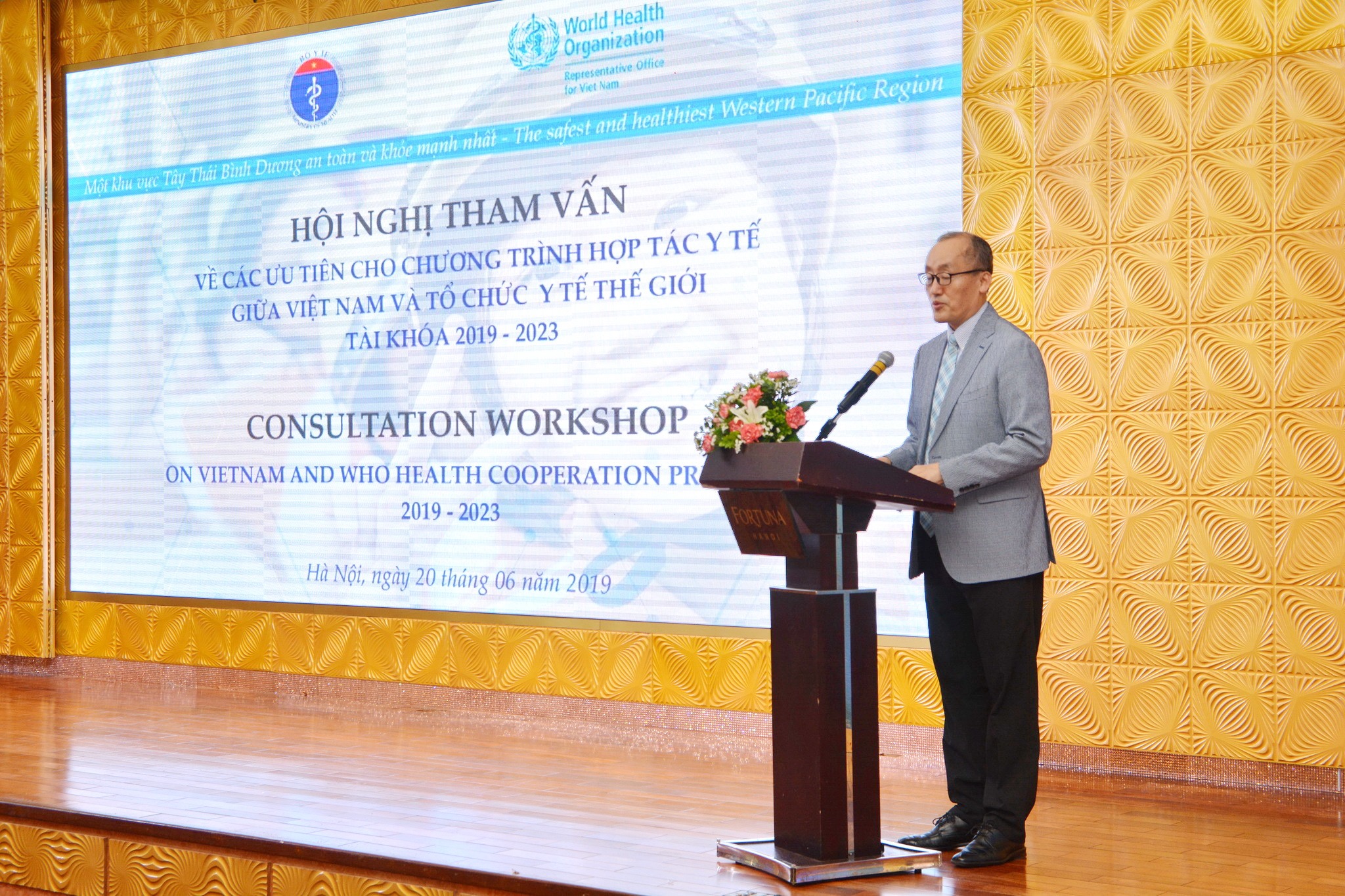 Hội thảo tư vấn về các chiến lược ưu tiên Hướng tới tương lai - Vì khu vực Tây Thái Bình Dương an toàn và khỏe mạnh nhất